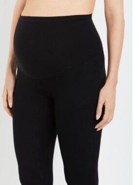 Motherhood Maternity Leggings Black Size Small Pregnancy Belly Waistband